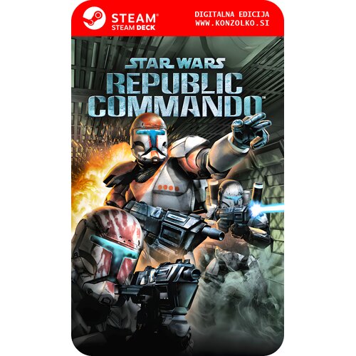Star Wars Republic Commando - Steam koda brez &amp;scaron;katlice (WINDOWS PC | STEAM DECK) Slike