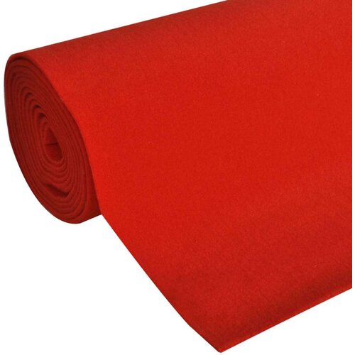  Tepih Crvena 1 x 20 m Poliester - 1 x 20 m Slike