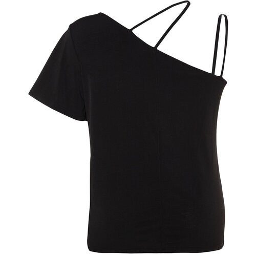 Trendyol Curve Plus Size Blouse - Black - Regular fit Slike
