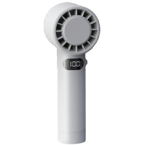 INF Ročni ventilator z visoko hitrostjo in digitalnim zaslonom - termoelektrično hlajenje, nastavljivo 100 hitrosti, 1200 mAh, LED zaslon, zložljiva sp, (5000286598) Cene