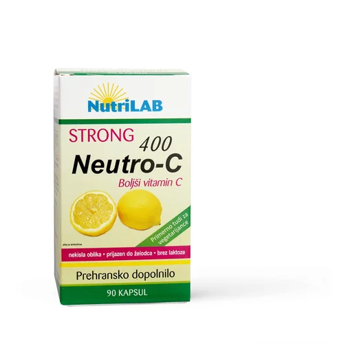  Nutrilab Neutro-C Strong, kapsule