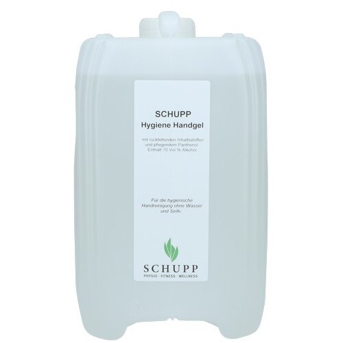 Schupp Higienski gel za či&amp;scaron;čenje rok, brez izpiranja, 5 l Slike