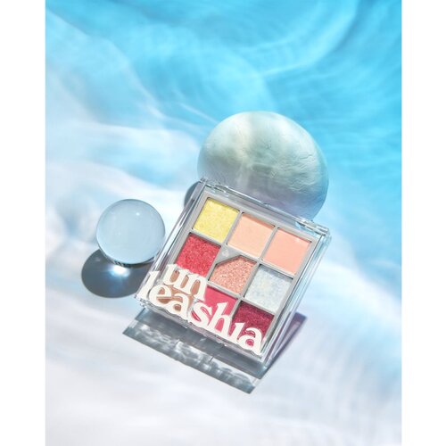 Unleashia Glitterpedia Eye Palette paleta senčil za oči odtenek All of Peach Ade 6,6 g Slike