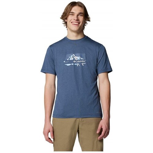 Columbia Kwick Hike Graphic Tamno plava Slike