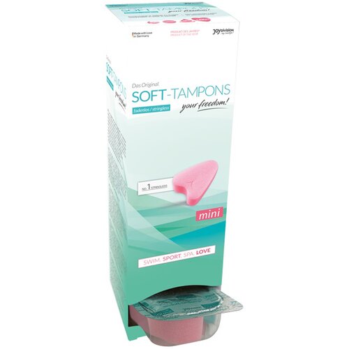 Joydivision Soft tamponi Original Mini, 10 kos Cene
