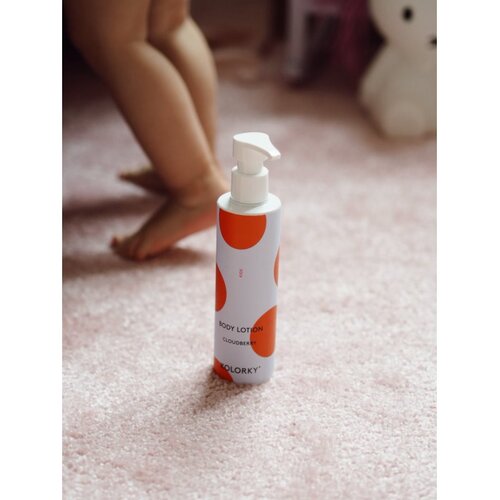 Kolorky Kids Body Lotion mlijeko za tijelo za djecu Cloudberry 190 ml Slike