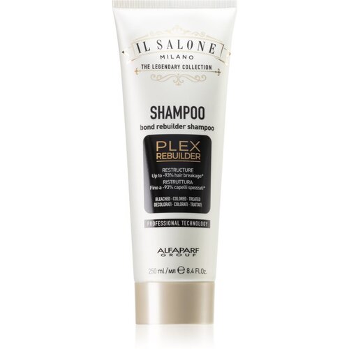 ALFAPARF MILANO Il Salone Plex za&amp;scaron;titni &amp;scaron;ampon za kemijski tretiranu kosu 250 ml Slike