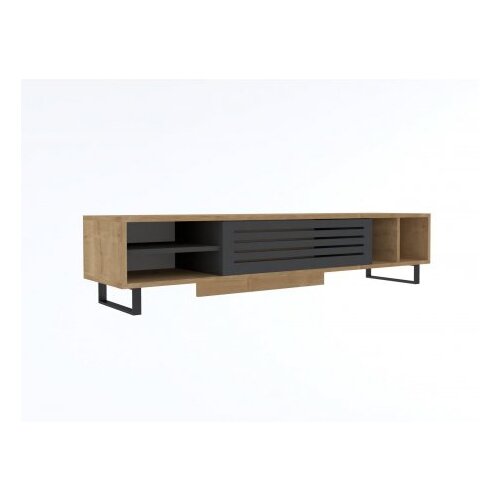 Hanah home safir sapphire anthracite polica za tv Slike
