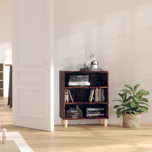 VidaXL Komoda boja dimljenog hrasta 57 x 35 x 70 cm od iverice Slike