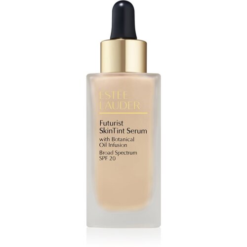 Estée Lauder Futurist SkinTint Serum Foundation With Botanical Oil Infusion SPF 20 negovalni tekoči puder SPF 20 odtenek 0N1 Alabaster 30 ml Cene