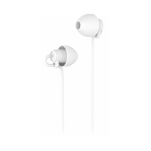 Hoco M56 audio dream universal earphones with mic white slušalice Slike