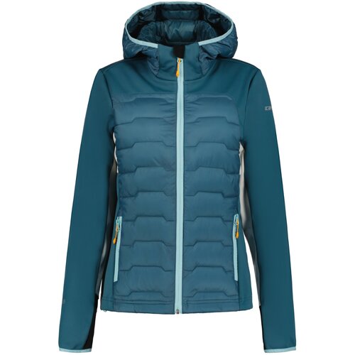 Icepeak burlison, ženska jakna a planinarenje, plava 454907554I Slike