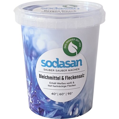 sodasan Sol za uklanjanje mrlja i izbljeljivač - limenka od 450 g Cijene