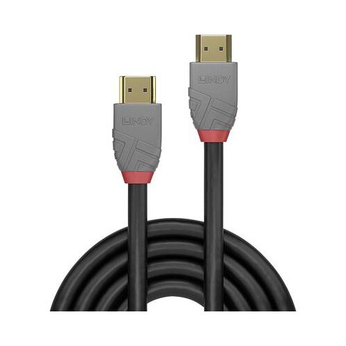 Lindy 36964 HDMI kabel 3 m HDMI Tip A (Standard) Črna, Siva Cene