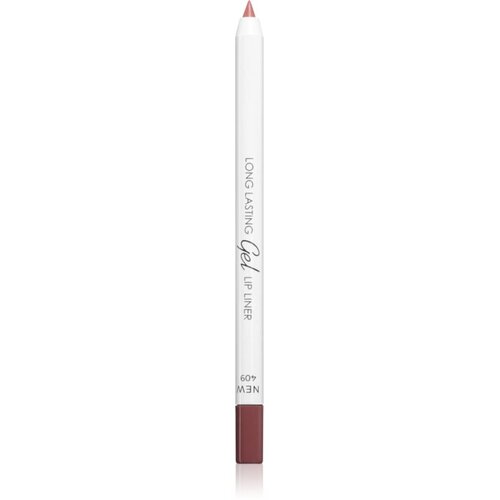 LAMEL Long Lasting Gel Lip Liner dugotrajna olovka za usne nijansa 409 Caramel 1.7 g Cijene