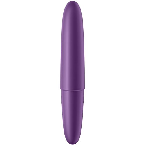 Satisfyer Ultra Power Bullet 6 - punjivi vodootporni vibrator (ljubičasti) Slike