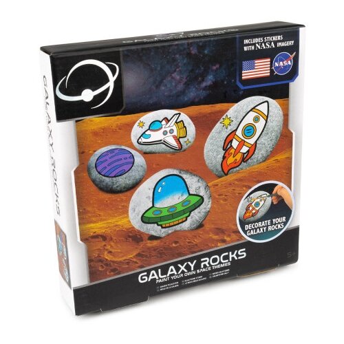 Nasa galaktičko kamenje set za bojenje ( 1046272 ) Cene