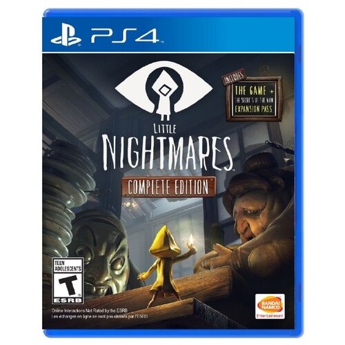 Little Nightmares Complete Edition (PS4) Cene