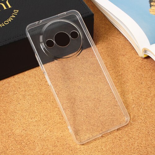  Torbica silikonska ultra thin za xiaomi redmi A3 transparent Cene