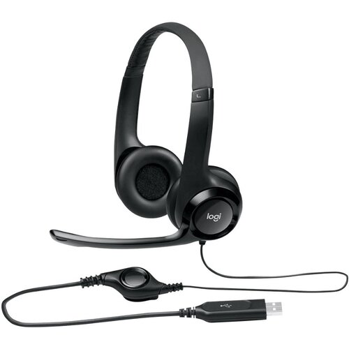 Logitech H390 Headset USB 2.0 - žičane slušalice Cijene
