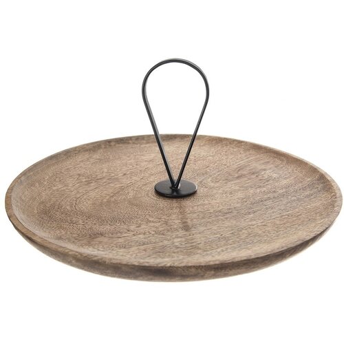Orion Drven pladanj za posluživanje ø 30 cm Mango – Cene