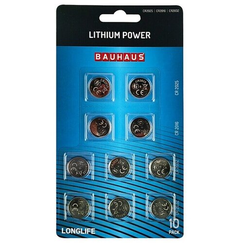 BAUHAUS Gumbna baterija Power CR2016/CR2025/CR2032 (3 V) Cene