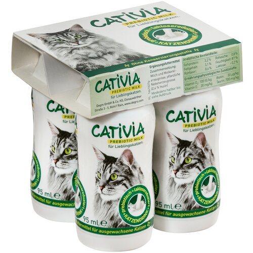  Cativia mlijeko za mačke - 4 x 95 ml Cijene