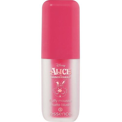 Essence Alice in Wonderland fluffy mousse mat rumenilo 02 So Paw-Dorable! Slike