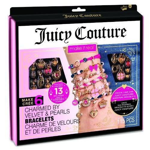 MAKE IT REAL Make It Real: Juicy Couture nakit - Pod čarobnostjo žameta in biserov Cene