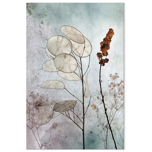  Slika - Foggy Lunaria (1 Part) Vertical 80x120 Slike