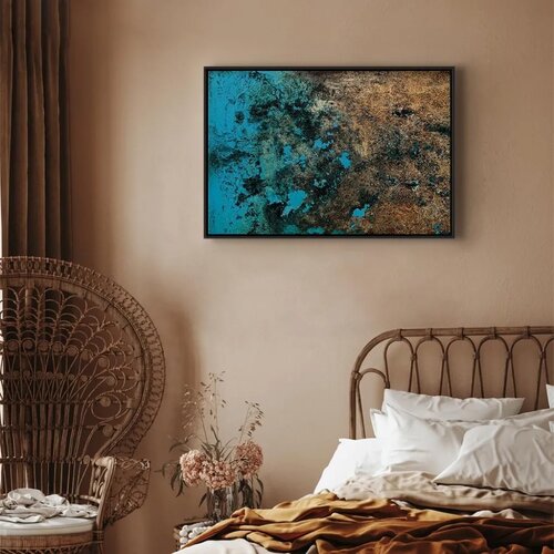  Slika - Azure Archipelago (1 Part) Wide 60x40 Slike