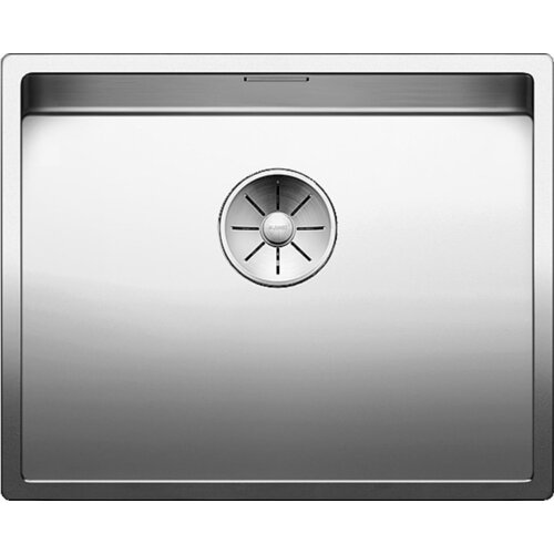 Blanco CLARON 500 - U, nerjavno jeklo, svilnat lesk 521577 + SIFON Slike