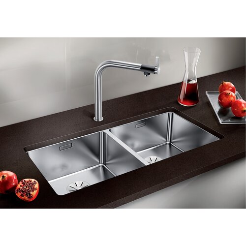 Blanco ANDANO 400/400-U Inox (plemeniti čelik) 522987 Slike