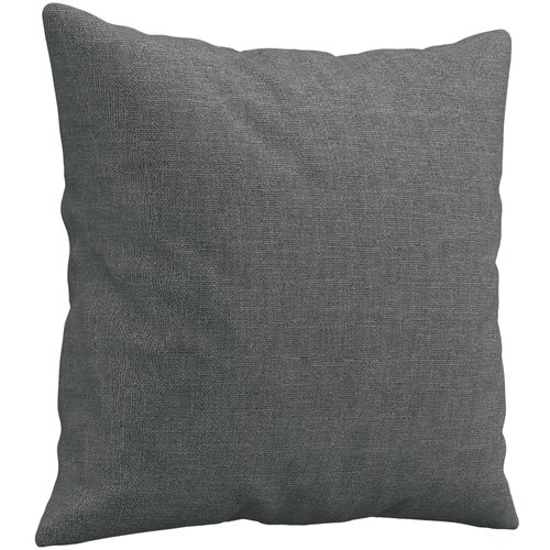  3-dijelni set sofa s jastucima tamnosivi od tkanine Slike