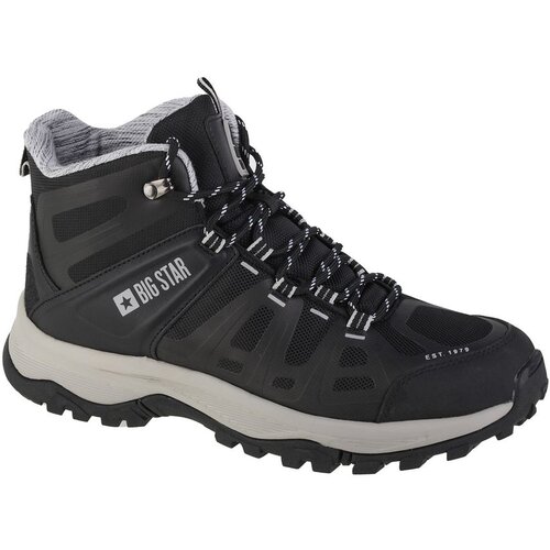 Big Star Trekking čevlji KK174097 Black 906 Cene