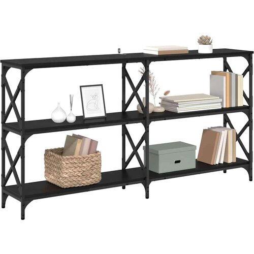  Konzolna stolica Crni hrast 156 x 28 x 80 5 cm Slike