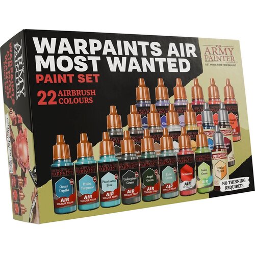 The Army Painter Warpaints Air: Most Wanted Set - 1 set. Cene