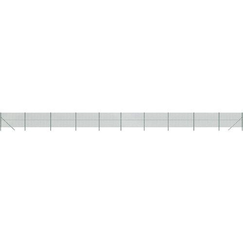 vidaXL Mrežna ograja zelena 1,6x25 m, (20822118) Cene