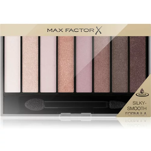 Max Factor Masterpiece Nude Palette paleta senčil za oči odtenek 03 Rose Nudes 6.5 g