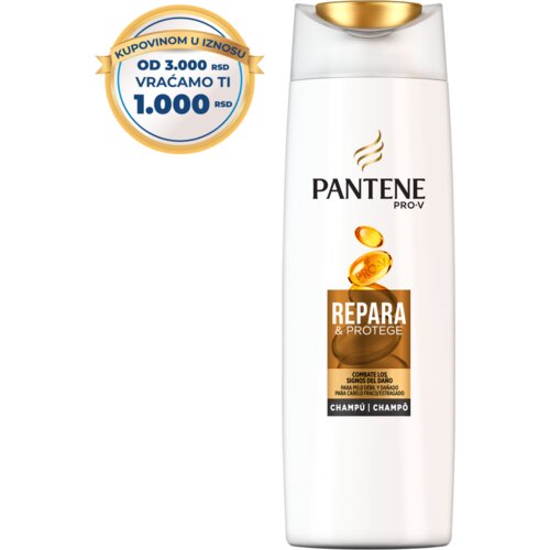Pantene Repair&Protect šampon za kosu 360ml Slike
