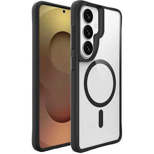 Max Mobile MM TPU SAM GALAXY S26 PLUS - DROP-PROOF COMBAT X BLACK MAGSAFE SLIM Slike