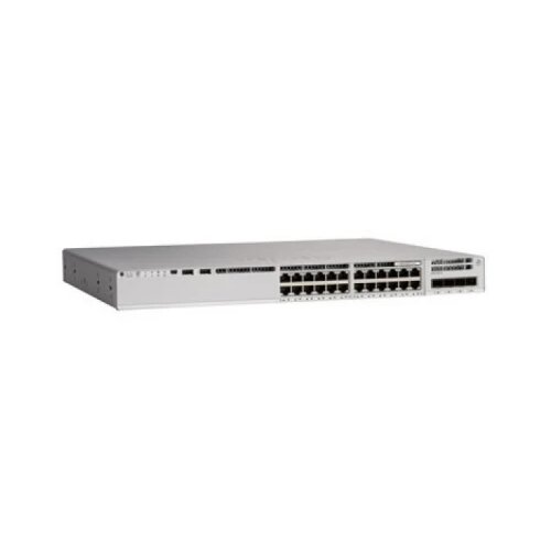 Cisco lan switch catalyst 9200L-24P-4G-E + licencaC9200L-DNA-E-24-3Y Cene