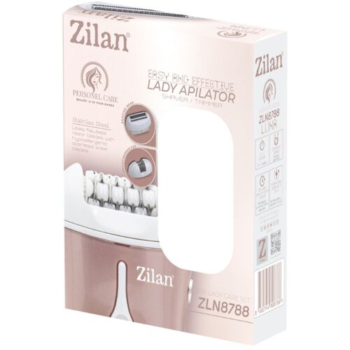 Zilan ZLN8788 Epilator, 3u1 Lady Care Set Luna Cene