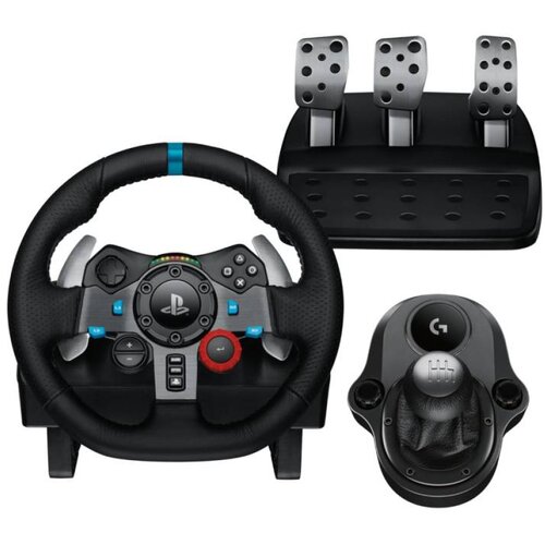 Logitech Volan G29 Racing Wheel + Shifter Cene