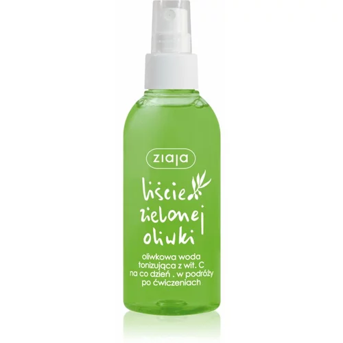 Ziaja Olive Leaf nježni tonik za čišćenje s ekstraktom masline 200 ml