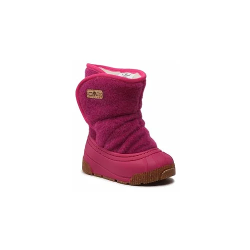 CMP Škornji za sneg Eco Baby Latu 3Q74822 Roza