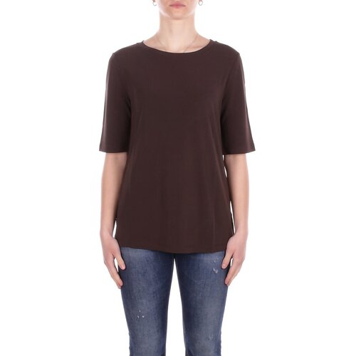 Max Mara Majice s kratkimi rokavi 2616941128600 Kostanjeva Slike