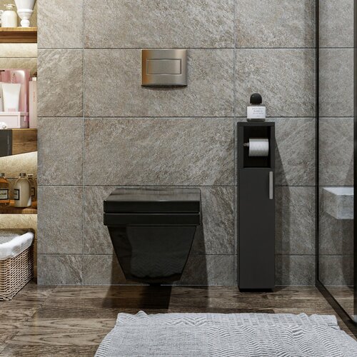 Hanah home Star - Anthracite Anthracite Bathroom Cabinet Cene