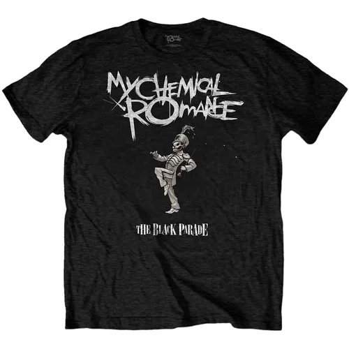 My Chemical Romance Košulja The Black Parade Cover Unisex Black 2XL