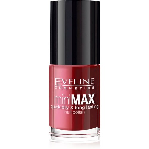 Eveline Mini Max hitro sušeči lak za nohte odtenek 521 5 ml Cene